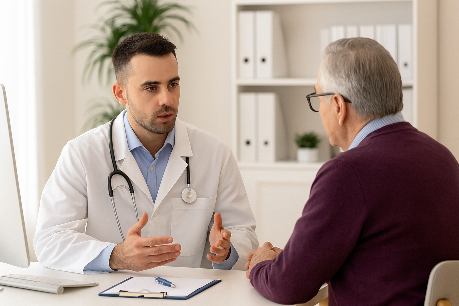 What makes an FAQ Marketing Campaign by HG Media so effective for doctors and other service professionals?