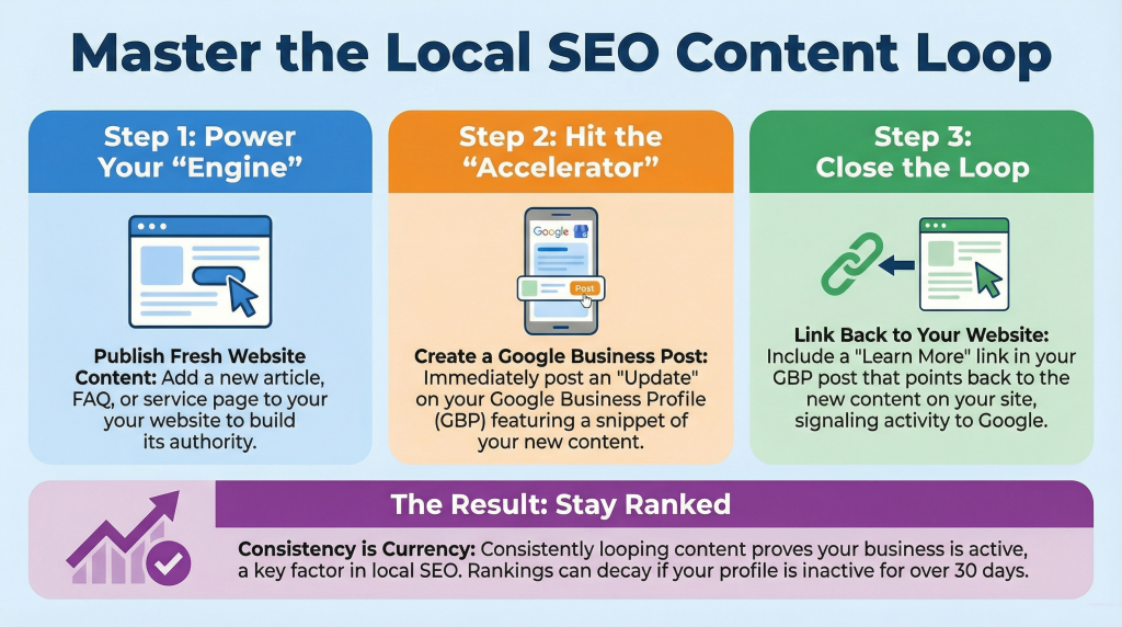 Local SEO Content Loop