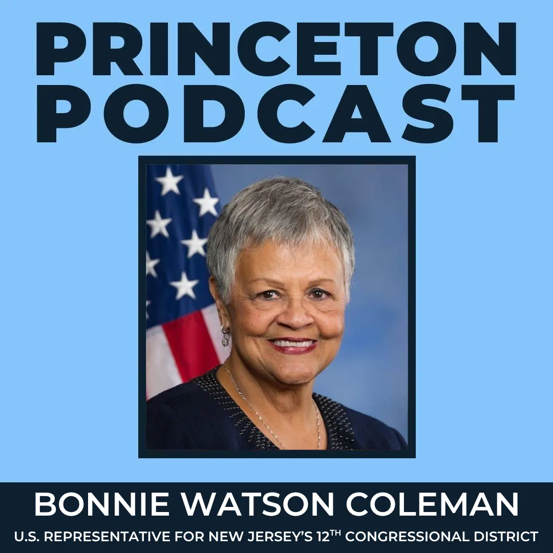 Bonnie Watson Coleman on the Princeton Podcast