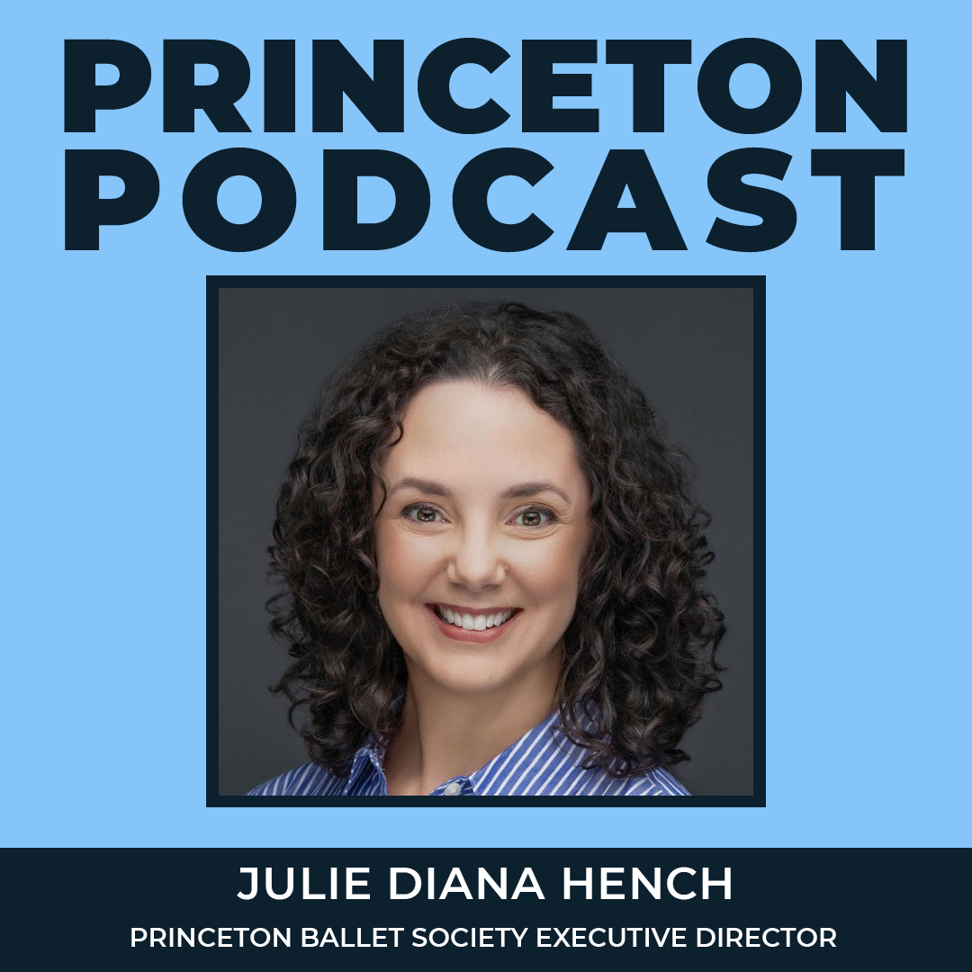 Julie Diana Hench on the Princeton Podcast