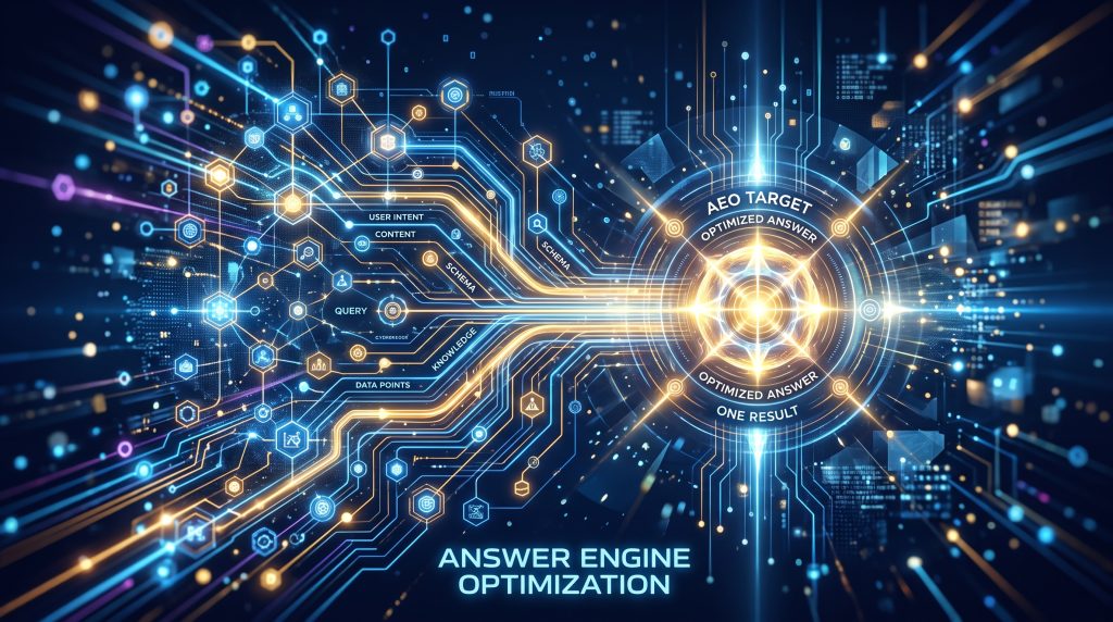 Answer Engine Optimization AEO HG Media Answer Engine Optimization AEO